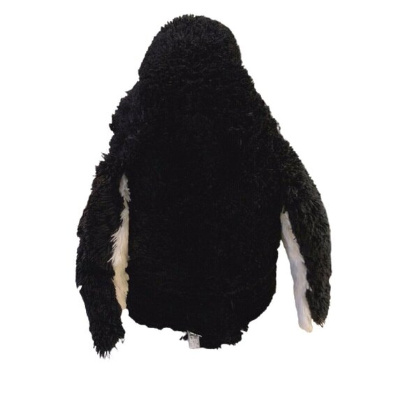 Animal Planet 18” TALL Emperor Penguin Plush HTF READ Black Yellow White Stands - Picture 5 of 11